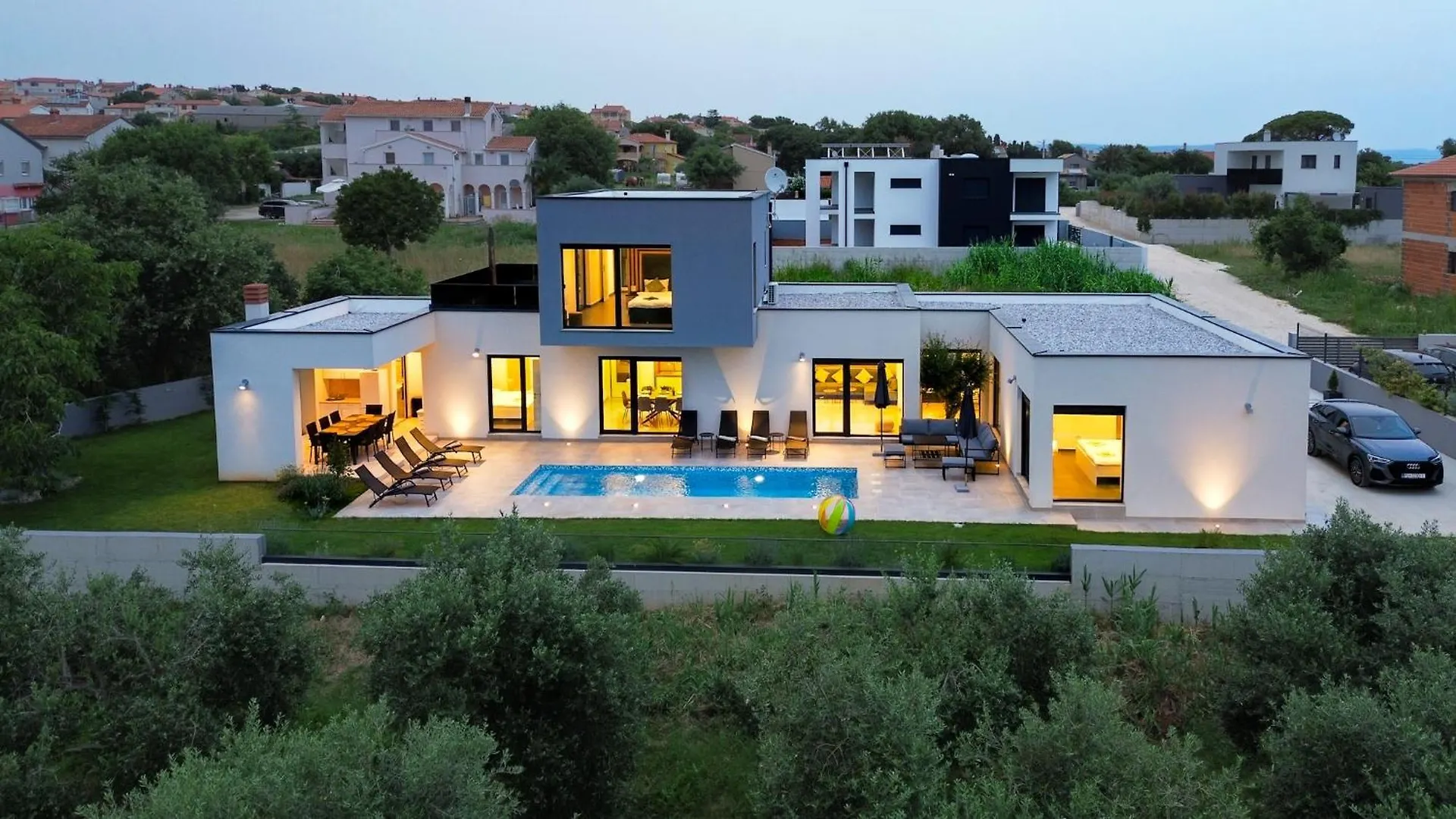 Modern Villa With Private Pool Near The Sea Liznjan