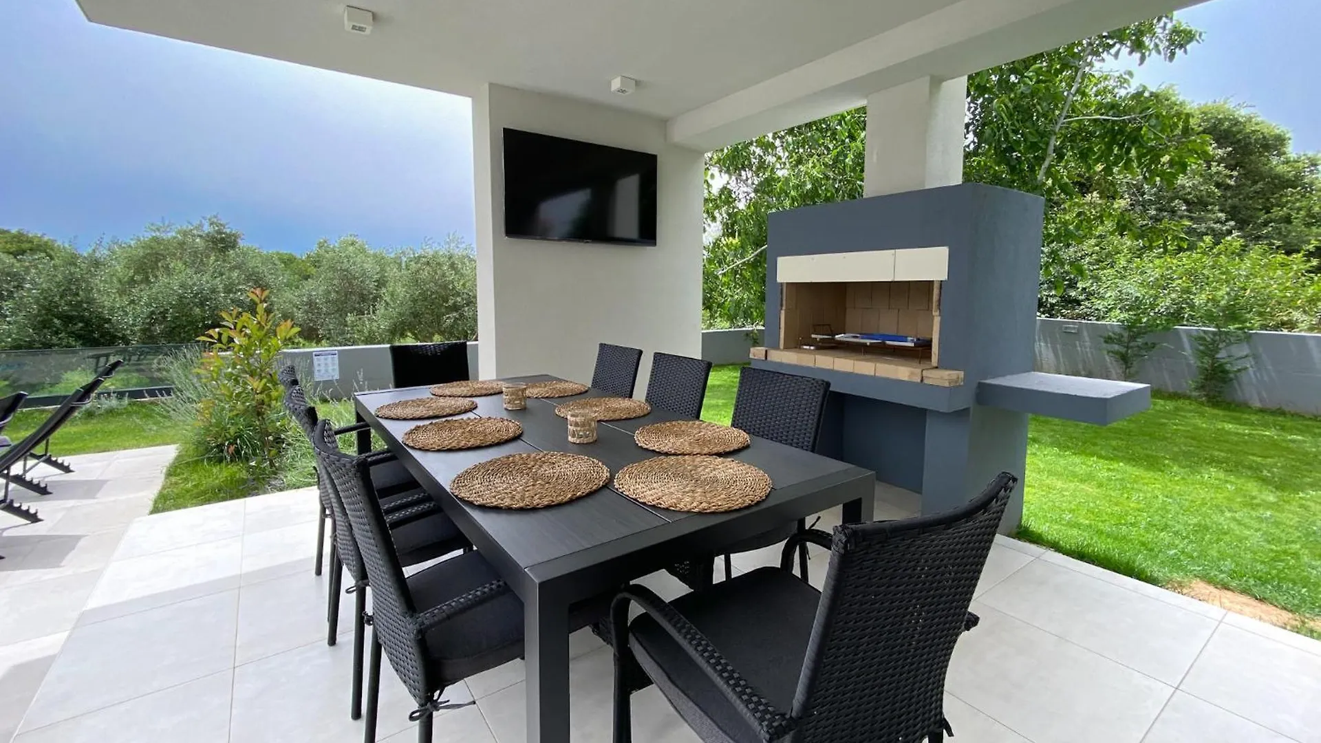 Modern Villa With Private Pool Near The Sea Liznjan 0*,